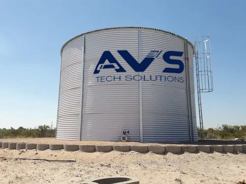 Zinc Aluminium Water Storage Tank
